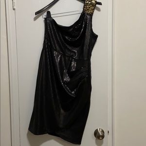 Beautiful black party dress